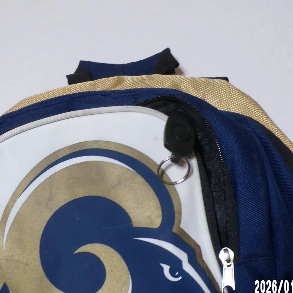 NFL LOS ANGELES RAMS VINTAGE LOGO ( MVF ) BACK PACK
